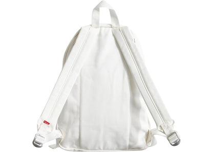 Supreme Canvas Backpack White