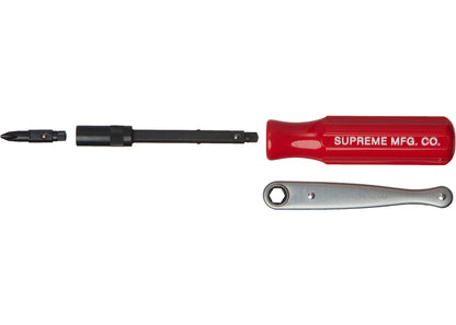 Supreme Chapman Screwdriver Set Red