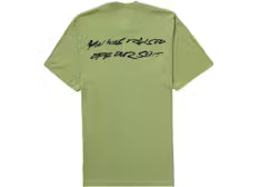 Supreme Futura Box Logo Tee Moss