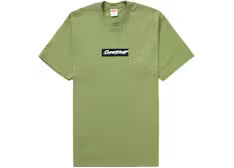 Supreme Futura Box Logo Tee Moss