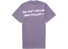 Supreme Futura Box Logo Tee Dusty Purple
