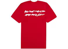 Supreme Futura Box Logo Tee Red