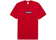 Supreme Futura Box Logo Tee Red