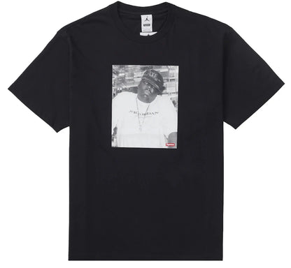 Supreme Jordan Biggie S/S Top Black