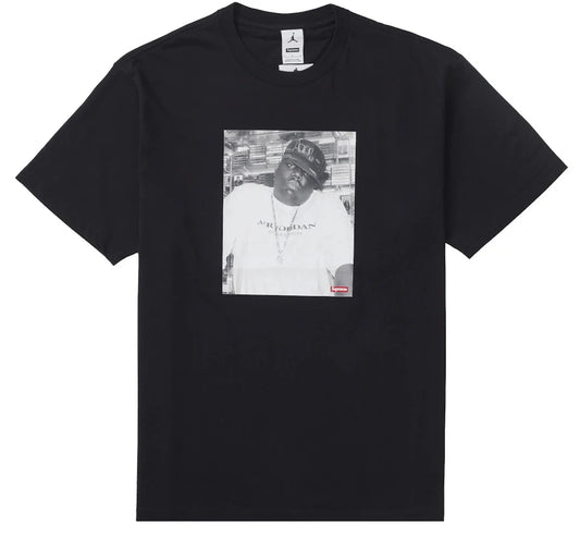 Supreme Jordan Biggie S/S Top Black