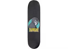 Supreme Reaper Skateboard Deck Black
