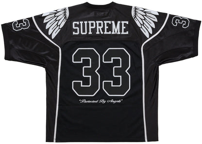 Supreme Wings Football Jersey Black