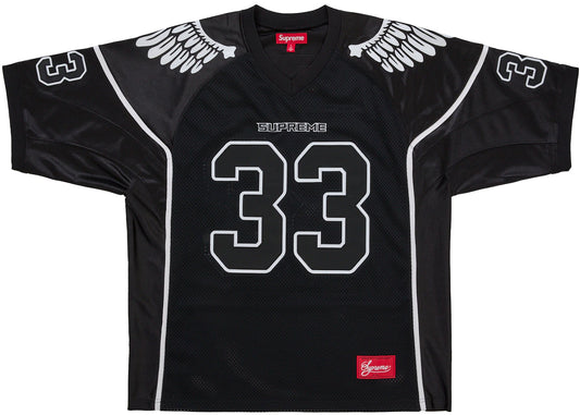 Supreme Wings Football Jersey Black