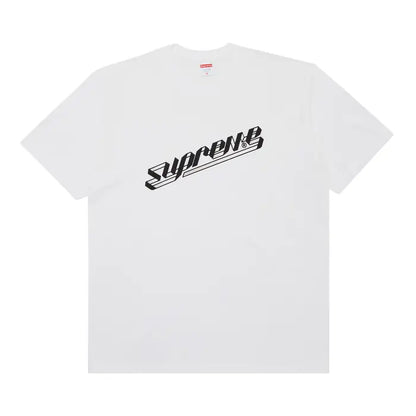 Supreme Banner Tee 'White'