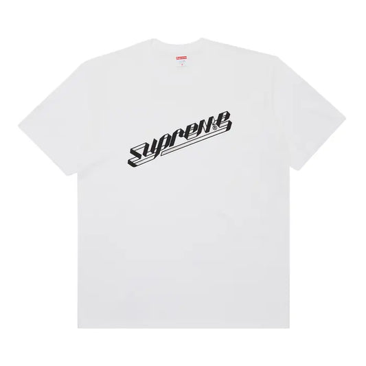 Supreme Banner Tee 'White'