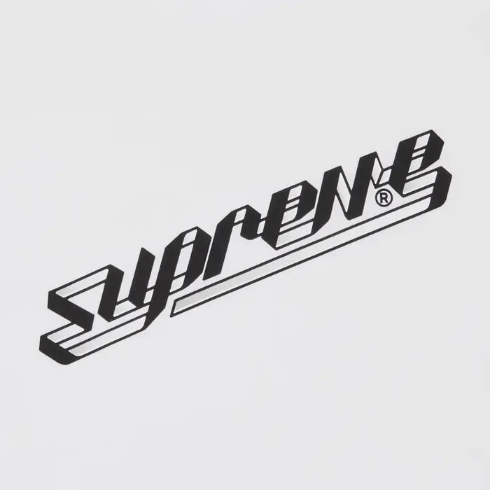 Supreme Banner Tee 'White'
