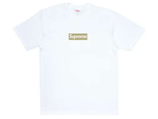Supreme Berlin Box Logo Tee 'White'