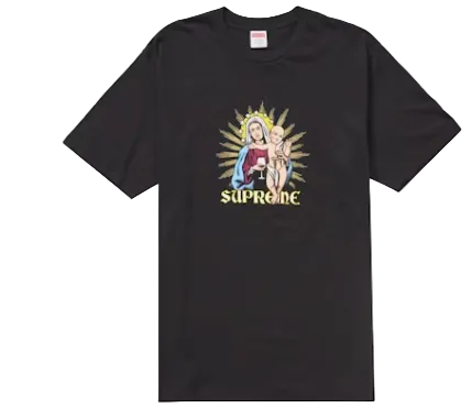 Supreme Blood Tee 'Black'