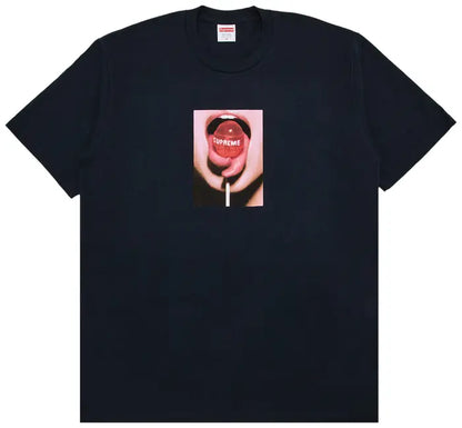 Supreme Lollipop Tee 'Navy'