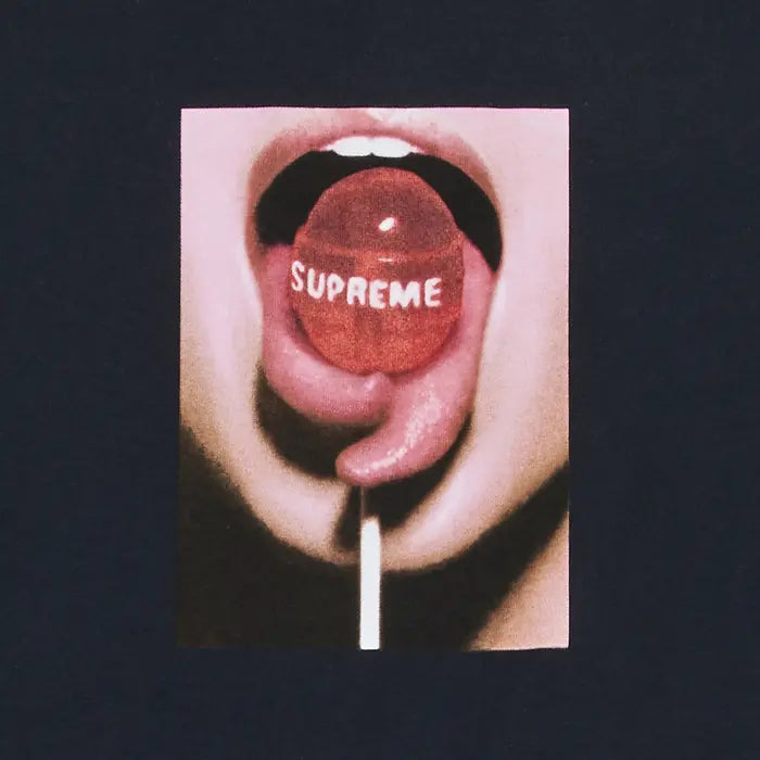 Supreme Lollipop Tee 'Navy'