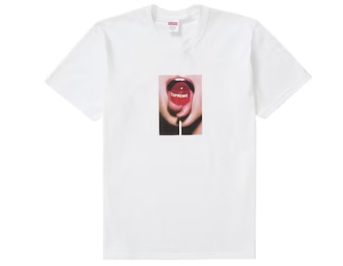 Supreme Lollipop Tee 'White'