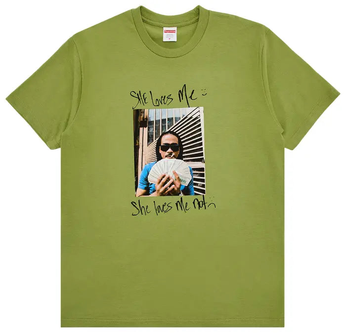 Supreme Max B Tee 'Moss'