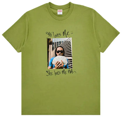 Supreme Max B Tee 'Moss'