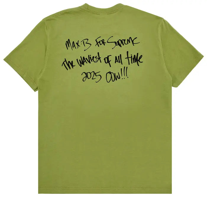 Supreme Max B Tee 'Moss'