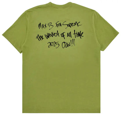 Supreme Max B Tee 'Moss'