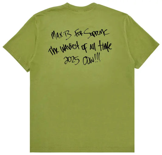 Supreme Max B Tee 'Moss'