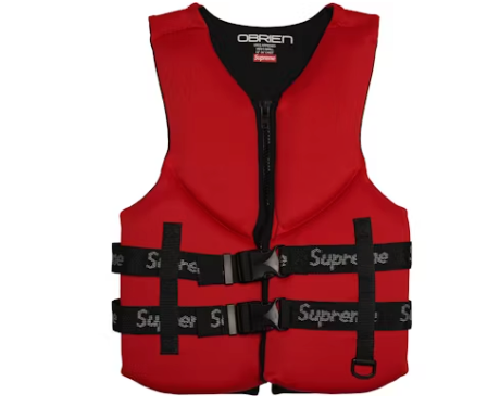 Supreme O'Brien Life Vest 'Red'