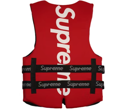 Supreme O'Brien Life Vest 'Red'
