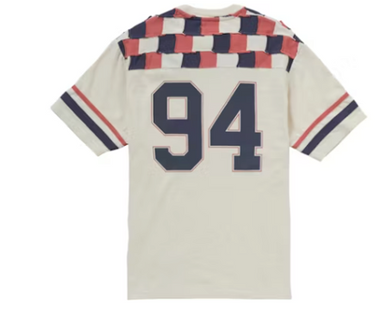 Supreme Patchwork Yoke Football Top