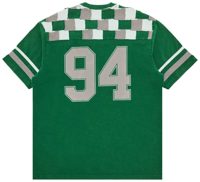 Supreme Patchwork Yoke Football Top 'Green'