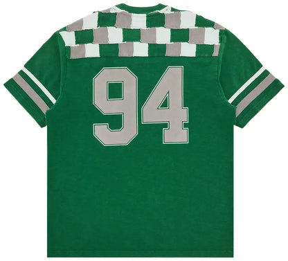 Supreme Patchwork Yoke Football Top 'Green'