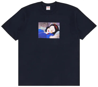 Supreme Snow White Tee 'Navy'