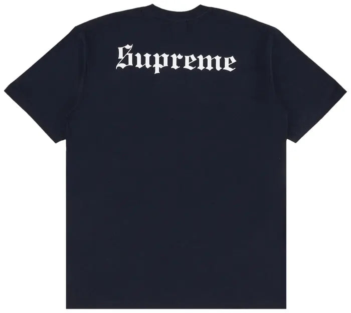 Supreme Snow White Tee 'Navy'