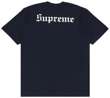 Supreme Snow White Tee 'Navy'