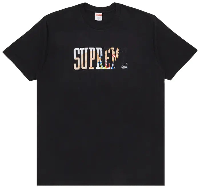 Supreme Tera Patrick Tee 'Black'