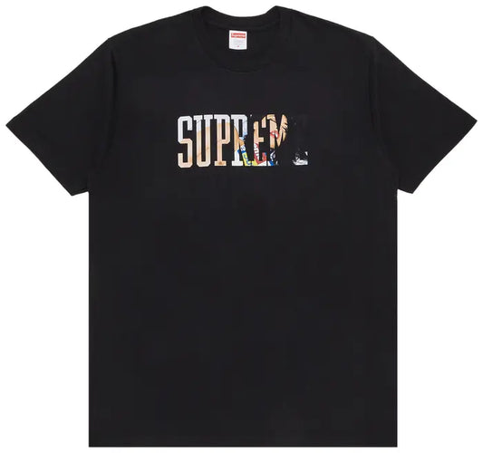Supreme Tera Patrick Tee 'Black'