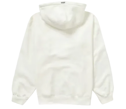 Supreme Motion Logo Hooded Sweatshirt (SS23) 'White'