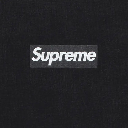 Supreme Washed Box Logo Crewneck 'Black'