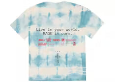 Travis Scott The Scotts World Tie Dye T-shirt 'Tie Dye'