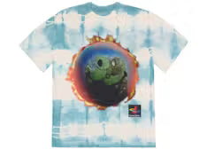 Travis Scott The Scotts World Tie Dye T-shirt 'Tie Dye'