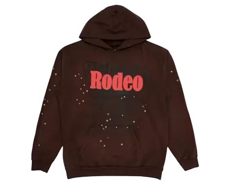 Travis Scott Cactus Jack x Sp5der Days Before Rodeo Hoodie 'Brown'