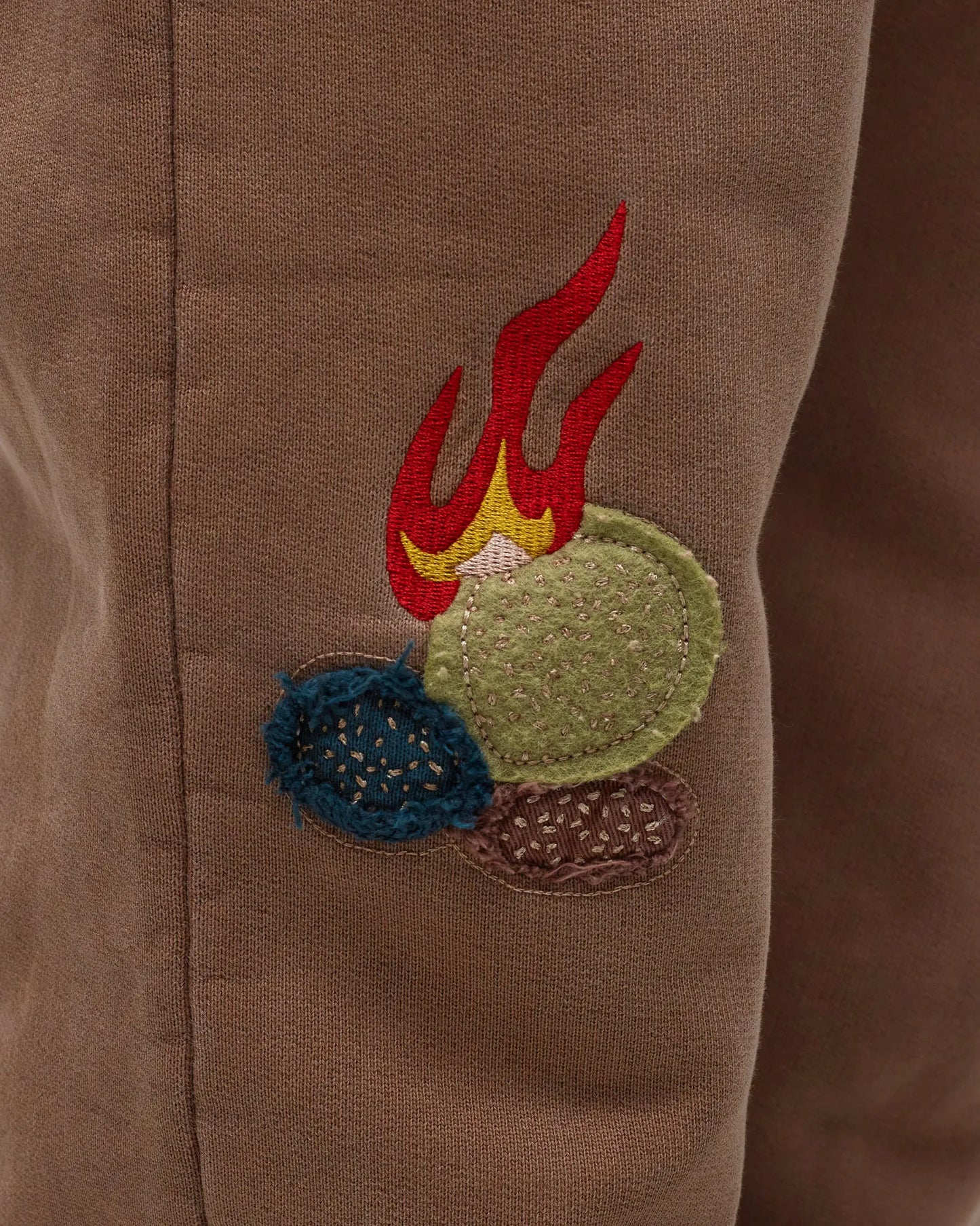Travis Scott x Jordan Fleece Pant 'Archaeo Brown'