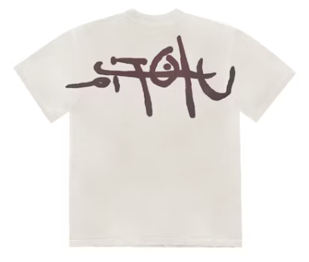 Travis Scott x KAWS Utopia I Tee 'White'