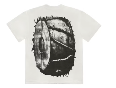 Travis Scott Utopia B4 Tee 'White'