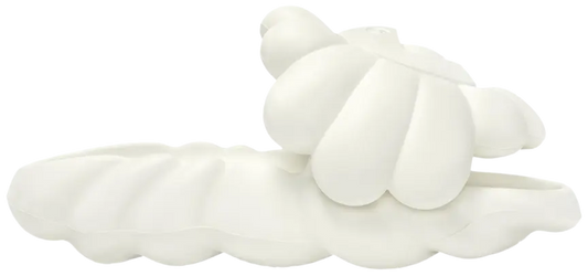 Takashi Murakami Ohana Full-Bloom Slide Star White