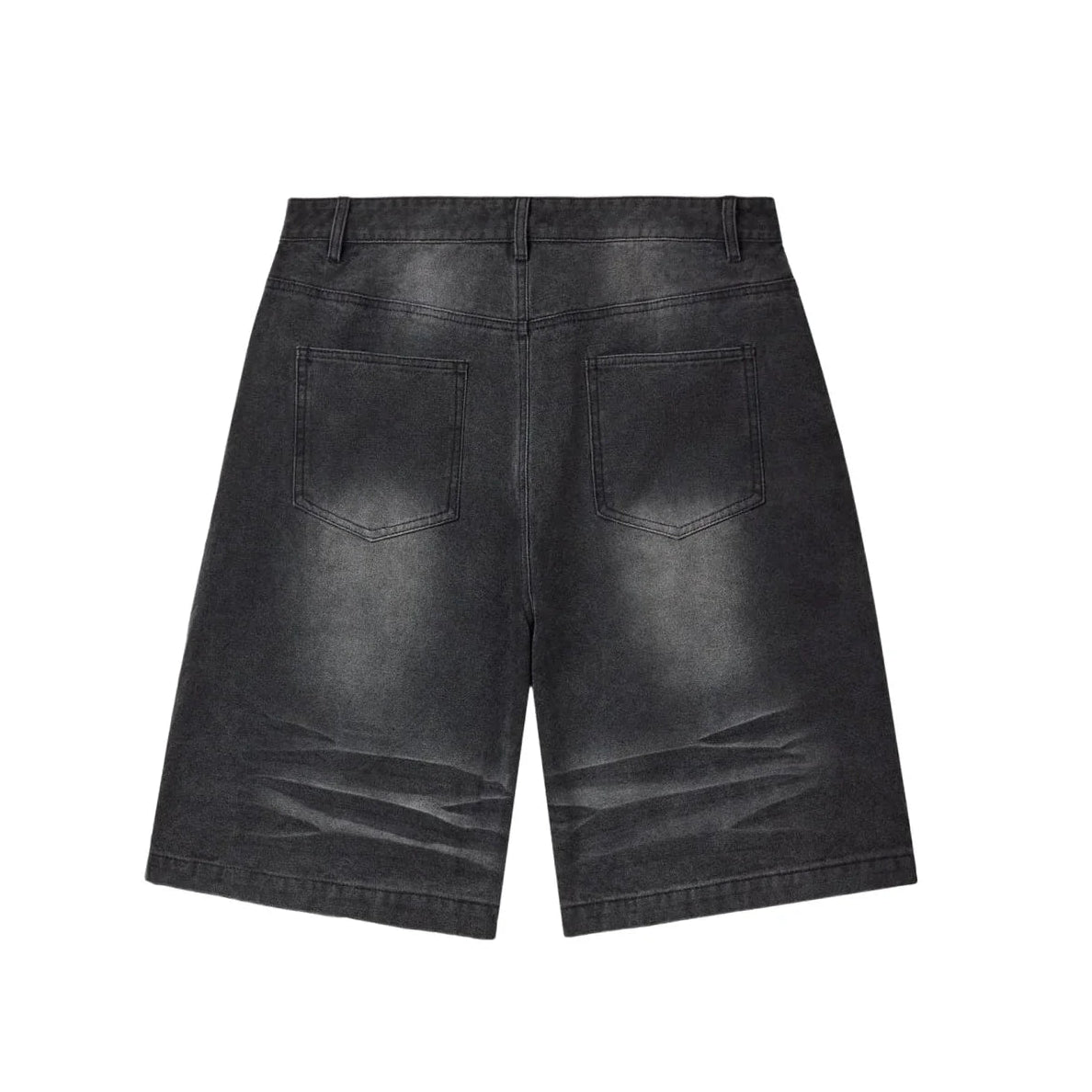Vale Forever '1980's' Black Jean Shorts