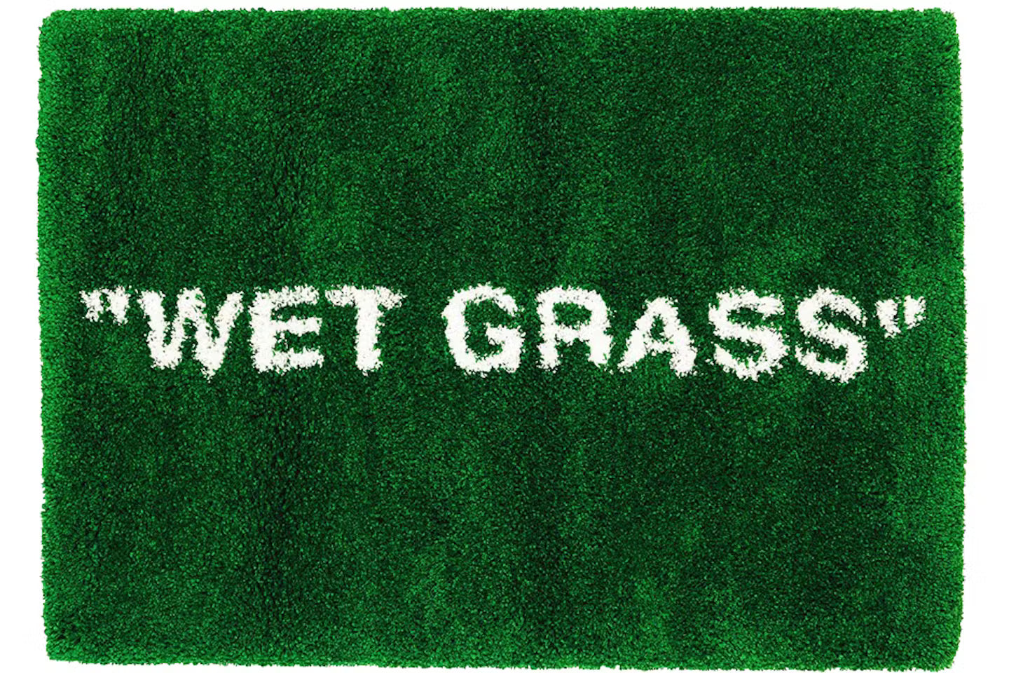 Off-White / Virgil Abloh x IKEA MARKERAD "WET GRASS" Rug 195x133 CM
