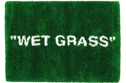 Off-White / Virgil Abloh x IKEA MARKERAD "WET GRASS" Rug 195x133 CM