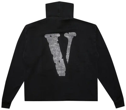 Vlone x Swavorski Friends Hoodie 'Black'