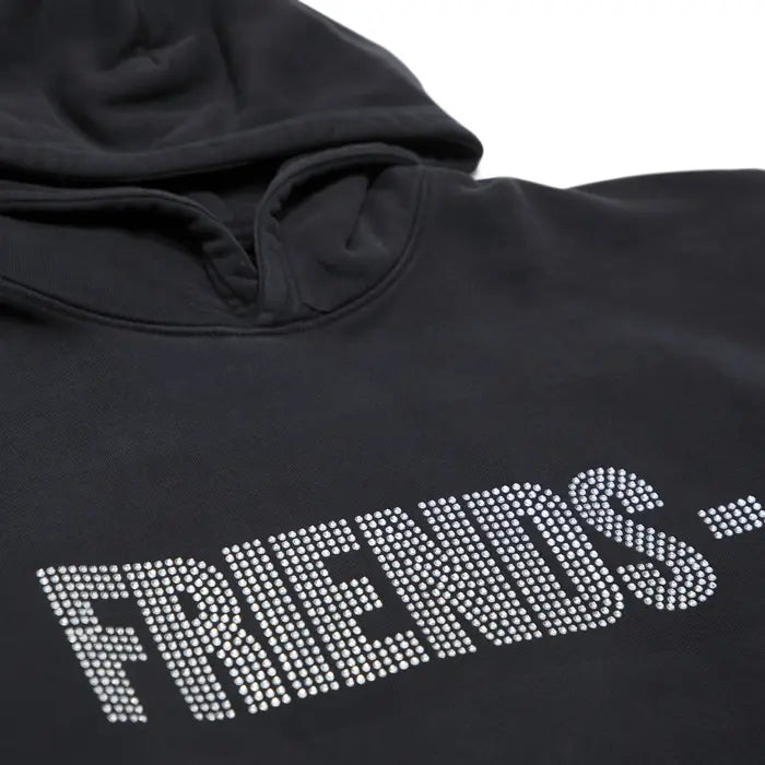 Vlone x Swavorski Friends Hoodie 'Black'