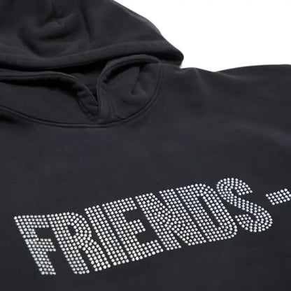 Vlone x Swavorski Friends Hoodie 'Black'